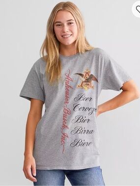 NWT Anheuser-Busch Graphic Tee (L)